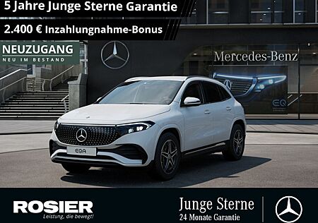 Mercedes-Benz EQA gebraucht kaufen Mercedes-Benz EQA 350 4M AMG Sport Advanced LED Navi Kamera Sp