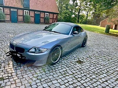 BMW Z4 Coupé 3.0si  Schaltgetr, M-Paket, individual