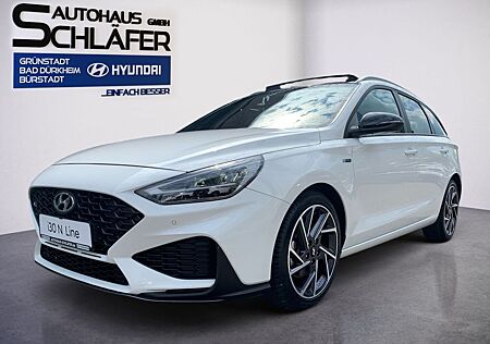 Hyundai i30 Kombi 1.5 T-GDI 7-DCT N-Line Mild-Hybrid