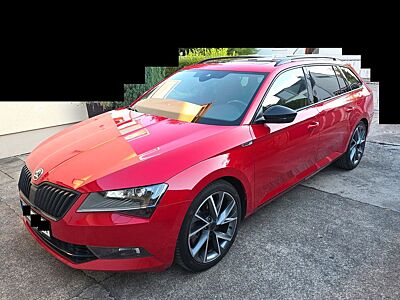 Skoda Superb 2.0 TSI DSG 4x4 SportLine Combi SportLine