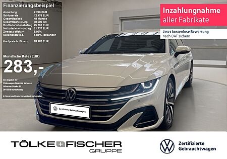 VW Arteon Volkswagen Shooting Brake 2.0 TDI R-Line NaviPro