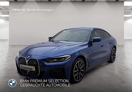 BMW i4 eDrive40 Gran Coupé M Sport Harman/K Kamera