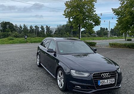 Audi A4 TDI / QUATTRO / 3X S LINE / TEMP. / B&O