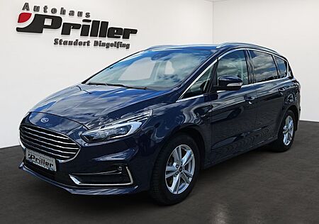 Ford S-Max 2.0 TDCi Automatik Titanium/NAVI/AHK/LED