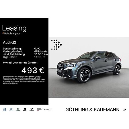 Audi Q2 leasen