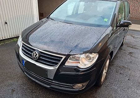 VW Touran Volkswagen 2.0 EcoFuel Highline Erdgas