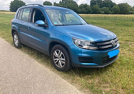 VW Tiguan Volkswagen 1.4 TSI 90kW BlueMotion Tech Trend & ...
