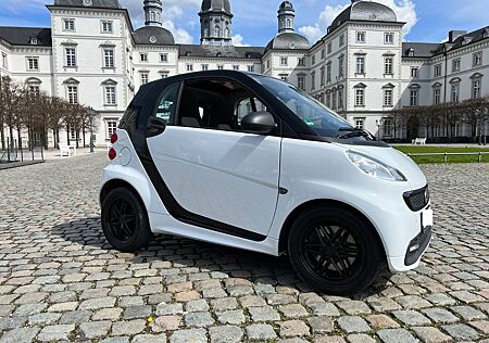 Smart ForTwo 451 Facelift inkl. Brabusfelgen