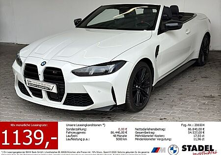 BMW M4 gebraucht kaufen BMW M4 Competition M xDrive Cabrio Navi.LED.360°.ACC