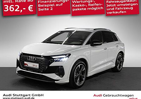 Audi Q4 e-tron 35 S line Kamera Keyless LED Navi 20''