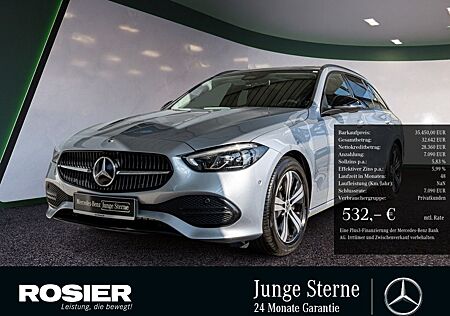 Mercedes-Benz C 220 d T Avantgarde LED Pano Navi SHD Kamera Sp
