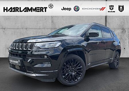 Jeep Compass S Mild-Hybrid FWD PDC+KAMERA+CARPLAY+LED