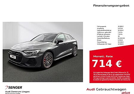 Audi S3 Sportback 2.0 TFSI quattro Matrix Pano B&O