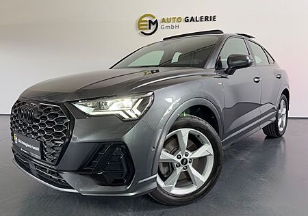 Audi Q3 Sportback 45 TFSI qu S line Pano B&O 360 Lede
