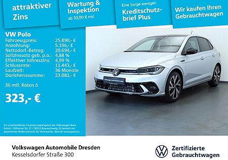 VW Polo Volkswagen 1,0 l TSI DSG R-Line*NAVI SCHIEBEDACH*