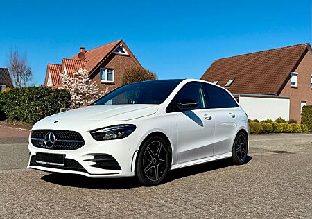 Mercedes-Benz B 200 B-200 AMG Line, Night Paket, Widecreen, Ch.Heft