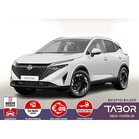 Nissan Qashqai leasen