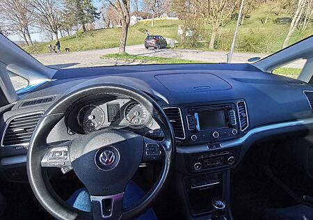 VW Sharan Volkswagen 2.0 TDI Panoramadach