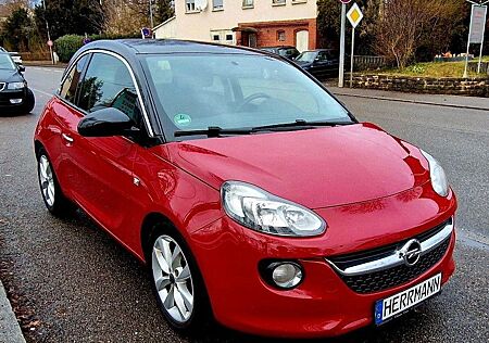 Opel Adam Jam Klima Temp. Bluetooth Top Zustand