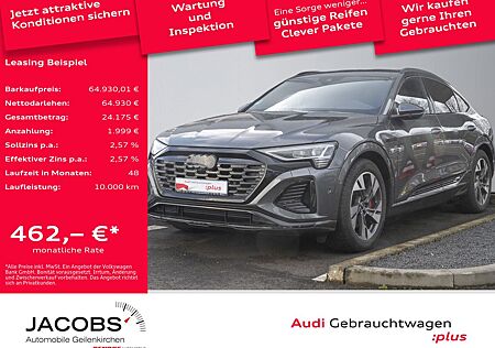 Audi Q8 e-tron Q8 Sportback e-tron 55 quattro S line AHK, HUD,