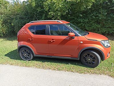 Suzuki Ignis 1.2 DUALJET Comfort SHZ Navi Kamera
