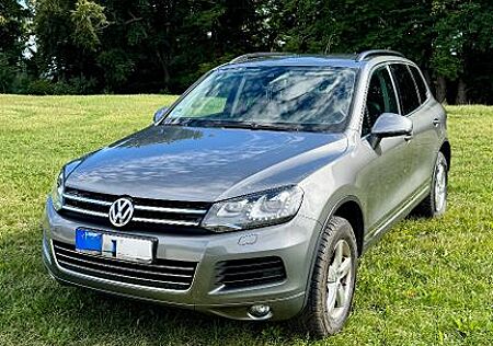 VW Touareg Volkswagen V6 TDI/AHK/Leder/Automatik