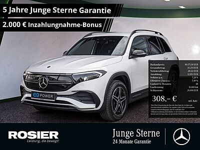 Mercedes-Benz EQB 350 4M AMG Sport Advanced+ Distr. LED Kamera