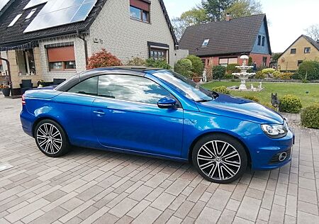 VW Eos Volkswagen 2.0 TDI DSG Exclusive BMotion Technology...