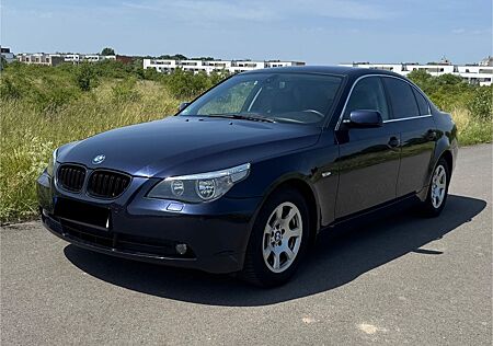 BMW 520i E60 | Automatik | Aktivlenkung, PDC