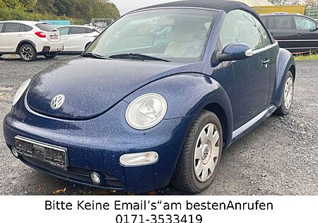 VW New Beetle Volkswagen Cabriolet 1.6 Highline