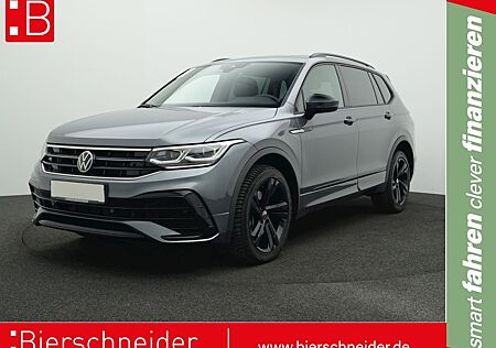 VW Tiguan Allspace Volkswagen 2.0 TDI DSG 4Mo. R-Line BLACK 7S