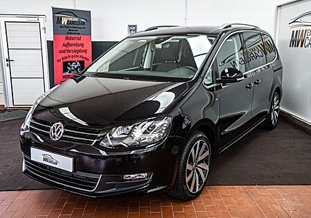 VW Sharan Volkswagen 2.0 TDI, DSG, AHK, ACC, Xenon, SHZ, 8xALU