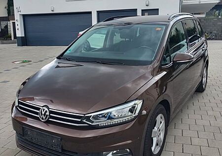 VW Touran Volkswagen Comfortline 2.0 TDI Navi/DSG/7 Sitze/Top