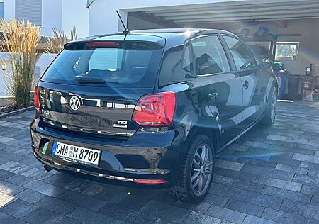 VW Polo Volkswagen 1.2 TSI BMotion Technology Comfortline ...