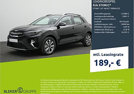 Kia Stonic gebraucht kaufen Kia Stonic 1.0T 100 DCT VISION LED