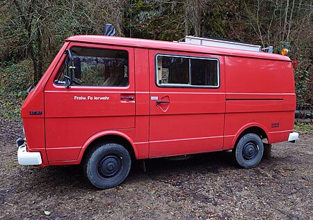 VW LT Volkswagen 31 Camper Oldtimer ehem. Feuerwehr