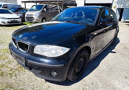 BMW 116i 116 Baureihe 1 Lim.