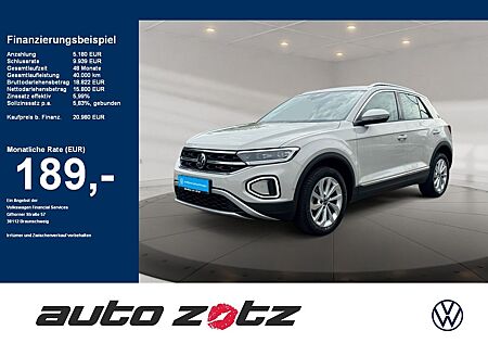 VW T-Roc Volkswagen Style 2.0 TDI SCR 85 kW 6-Gang PDC,Virtual