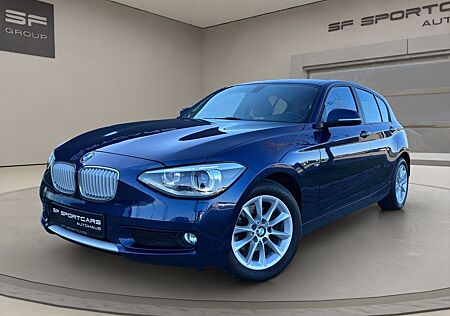 BMW 118d Lim-5-TÜRER-XDRVE-URBAN-LED-1.HAND-MÜNCHEN
