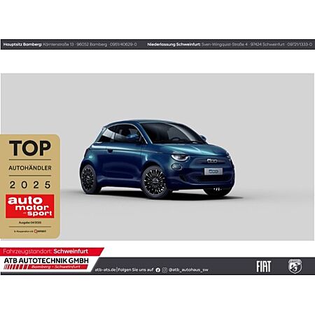 Fiat 500E leasen