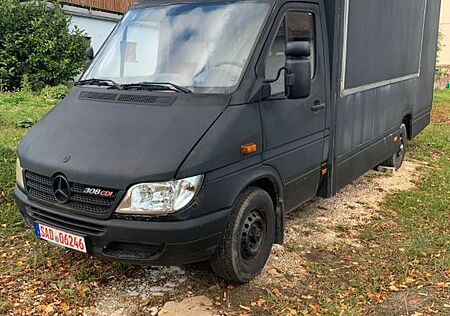 Mercedes-Benz Sprinter 308 CDI, 2003, FOODTRUCK, DHL maxi