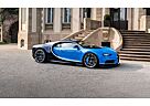 Bugatti Chiron Carbon Blue / German Car on stock !