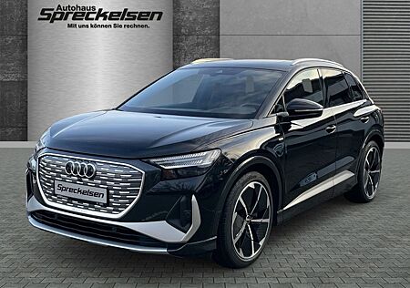 Audi Q4 e-tron 50++S line++Sonos++Panoramadach++