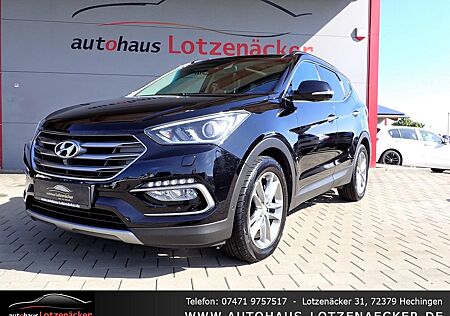 Hyundai Santa Fe blue Premium 4WD PANO|TEMP|LEDER|NAVI36