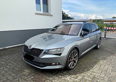 Skoda Superb 2.0 TSI 162kW DSG SportLine Combi Spo...