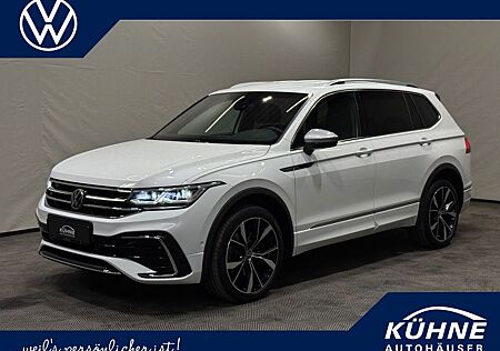 VW Tiguan Allspace Volkswagen R-Line 2.0 TDI DSG 4M | AHK ACC