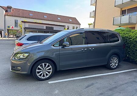 VW Sharan Volkswagen 2.0 TDI 135kW DSG Highline