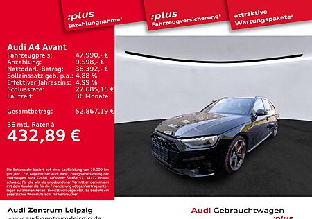 Audi A4 Avant 45 TFSI q. S line *Matrix*Tour*Business