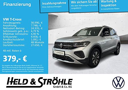 VW T-Cross Volkswagen GOAL 1.0 DSG AHK RFK Ganzjahresreifen