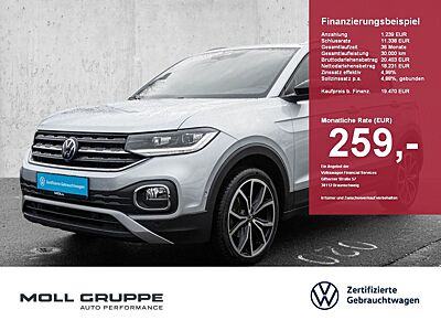 Volkswagen T-Cross Style 1.0 TSI OPF 81 kW 6-Gang LED ACC